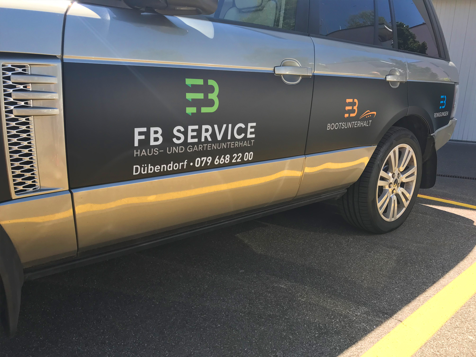 FB-Service Range Rover - Detail