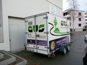 Anhänger-Beschriftung GUS AG Weingut Lienhard
