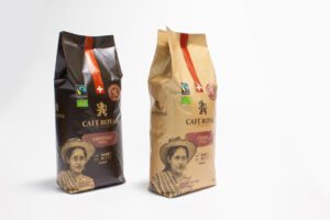 Mockup Café Royal Verpackung 500g und 1Kg