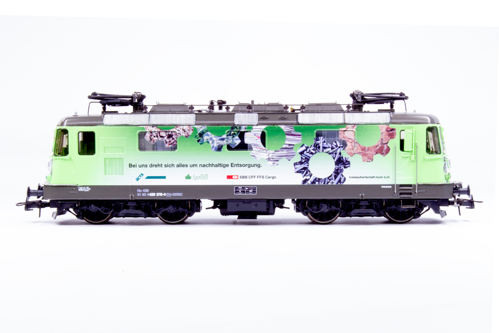 Modelleisenbahn_Lok_SBB_Cargo_Spur_H0_Re420_1