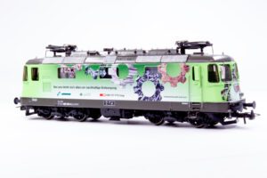 Modelleisenbahn Lok SBB Cargo Spur H0 Re420