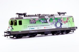 Modelleisenbahn Lok SBB Cargo Spur H0 Re420