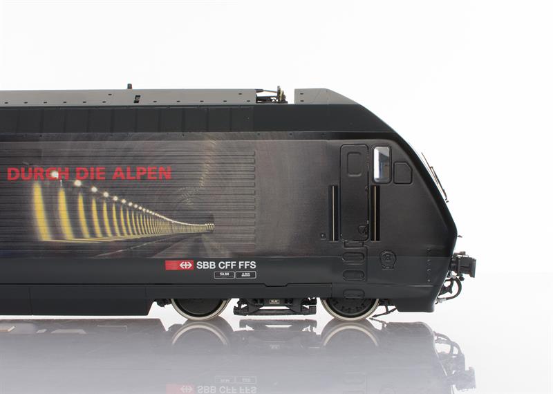 Pabas Stucki Spur 1 Re460 Limited Edition Ceneri 2020 - UV-Direktdruck und Anreibefolien - Detail