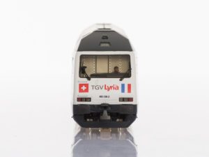 Pabas Stucki TGV Lyria Front Spur H0